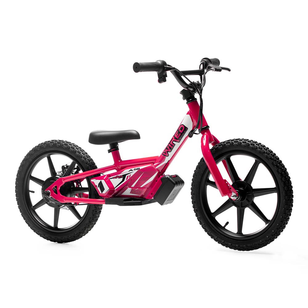 pink electric bike