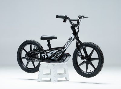 16″ Electric Balance Bike – Black
