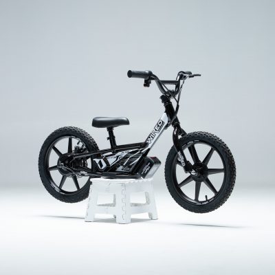 16″ Electric Balance Bike – Black