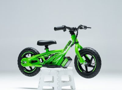 12″ Electric Balance Bike – Green