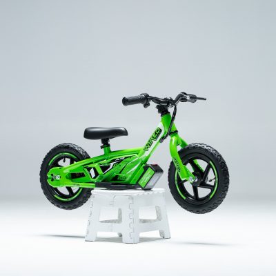12″ Electric Balance Bike – Green