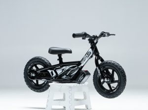 12″ Electric Balance Bike – Black