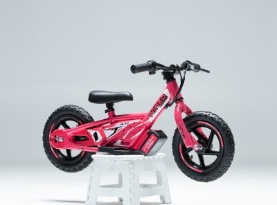 12″ Electric Balance Bike – Pink